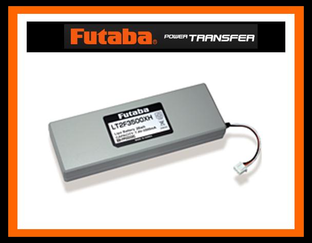 フタバ (送信機専用) 306358 LT2F3500XH リチウムポリマー電池 