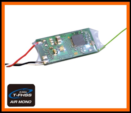 (T-FHSS AIR MONO方式)フタバ　031366　　R3206SBM 小型受信機