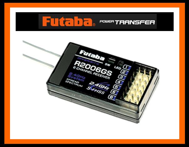 S-FHSS方式) フタバ R2006GS 2.4GHz 6ch受信機 [4513886022821 