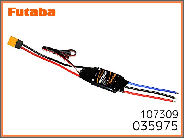 フタバ　035975　　MC-965A　ブラシレスモーター専用アンプ　　(00107270)