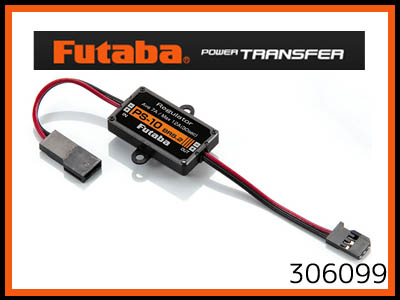 フタバ　306099　　レギュレーター PS-10 BR 5.2 バッテリー/受信機 5.2V (00106812-1)
