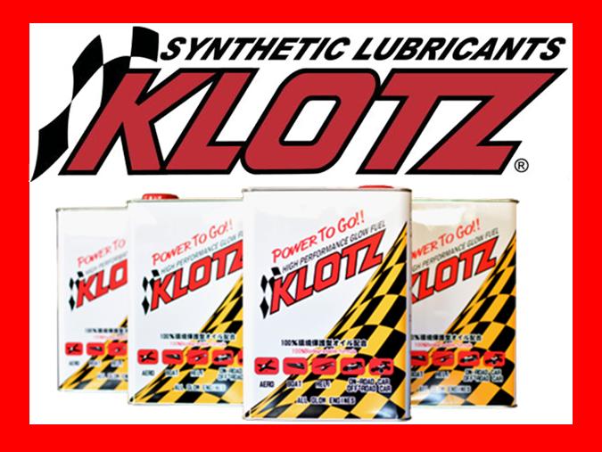 (5月末再入荷・予約)　KLOTZ 燃料　レッドスペシャル15-18 4L 4缶セット