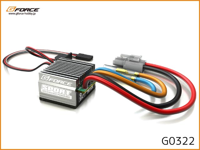 G FORCE】ブラシレス ESC & モーター SET - ラジコン G FORCE】ブラシレス ESC & モーター SET - ラジコン