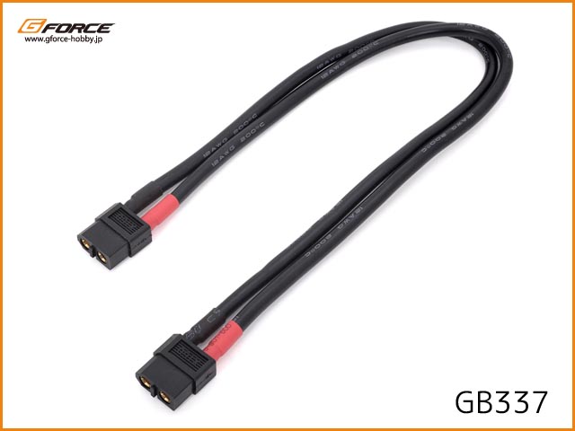 G-FORCE　G0337　　XT60 パワーサプライケーブル