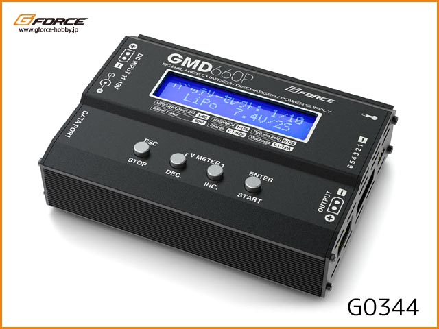 G-FORCE　G0344　　GMA660P DC Charger 充電器