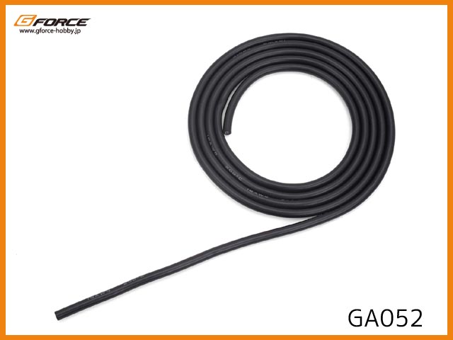 G-FORCE　GA052　　16AWG シリコンケーブル(1.5m Black)