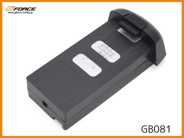 G-FORCE　GB081　　リポバッテリー 7.4V 900mAh (INGRESS)