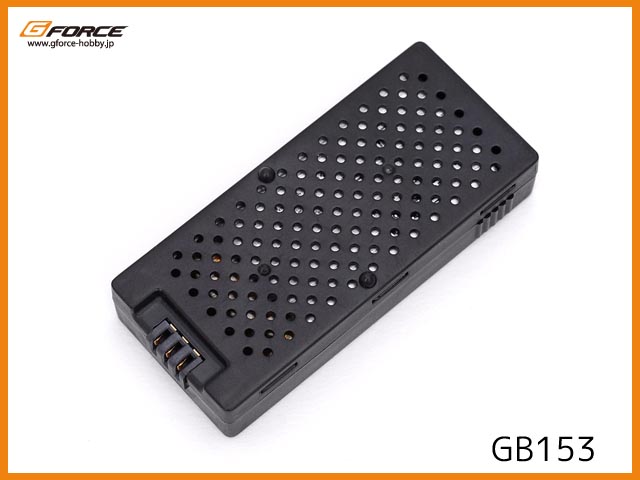 Gフォース　GB153　　LiPoバッテリー 3.7V 300mAh (ORCA360/ホークアイ/IncredibleAT用)