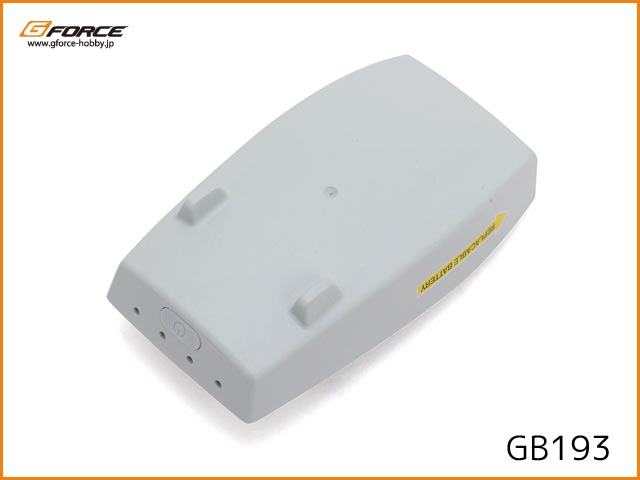 Gフォース　GB193　　LiPo Battery 7.4V 580mAh(GhostEye用)