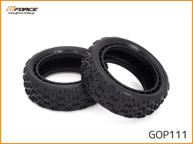 Gフォース　GOP111　　4WD Front Buggy Tyre Carpet Edition