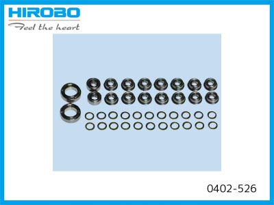 ヒロボー　0402-526　　SE ベアリングセット（リンケージ用）　(お取り寄せ)