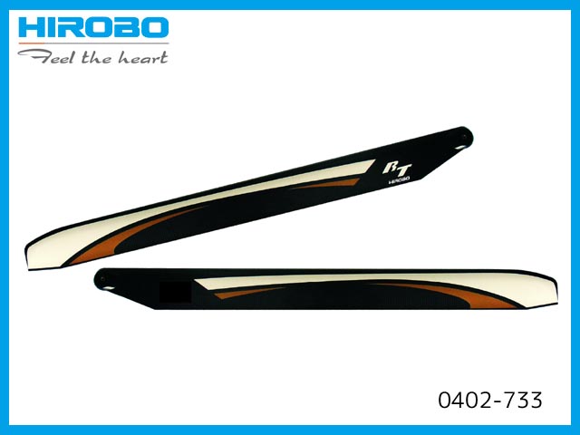 ヒロボー HIROBO パーツ 【0402-640】 BE2 メインブレード L=550