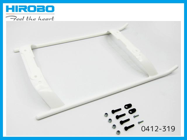 ヒロボー 0412-319 SDX スキッド (お取り寄せ) ※ [4512895152246] - 1,320円 : ラジコンネットショップ  ☆CHAMP Net Shop RCアドバイザーチャンプ（RCヘリ・RC飛行機・ドローン 通信販売）