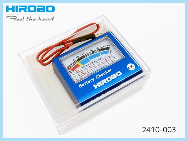 ヒロボー　2410-003　　バッテリーチェッカー　(お取り寄せ)