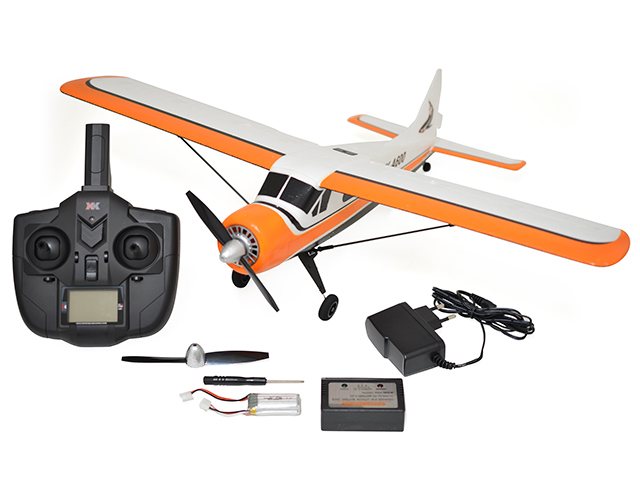 (限定セール・ヘリ・ヒコーキ) DHC-2 A600 3D6G エアープレーンフルセット (限定セール・ヘリ・ヒコーキ) DHC-2 A600 3D6G エアープレーンフルセット