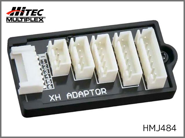 ハイテック　HMJ484　　バランス変換ボード（JST-XH）単体
