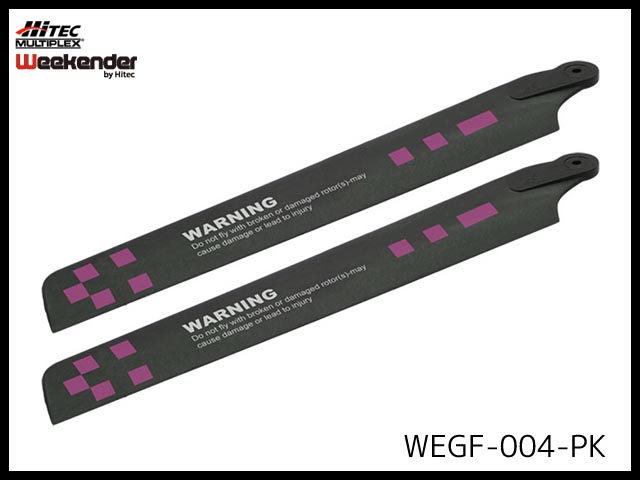 ハイテック(Weekender)　WEGF-004-PK　　ローターブレード（ピンク）（GRIFFIN）