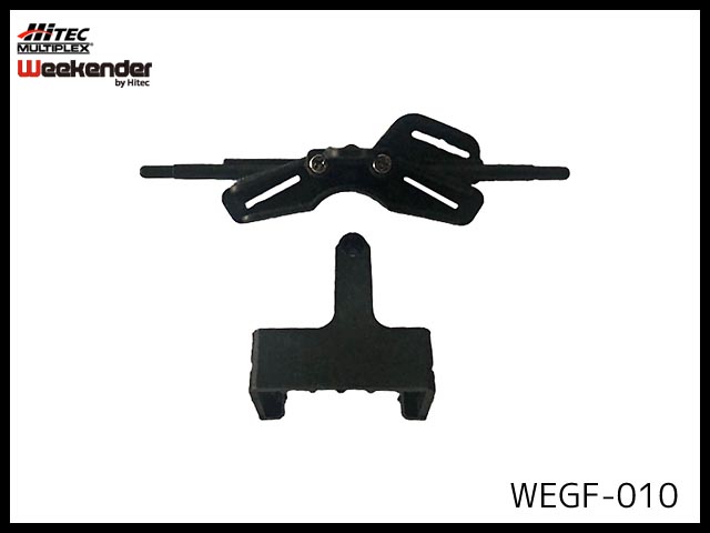ハイテック(Weekender)　WEGF-010　　サーボパネルセット（GRIFFIN）