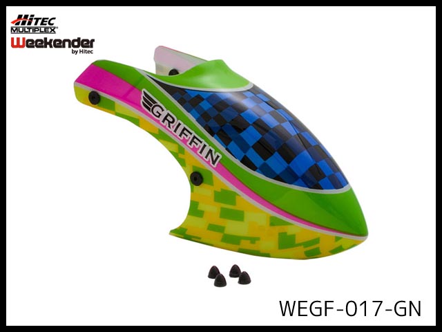 ハイテック(Weekender)　WEGF-017GN　　キャノピー（グリーン）（GRIFFIN）