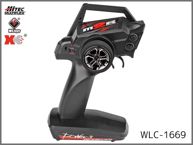 ハイテック(WLtoys)　WLC-1669　　V2送信機 (DRIVING/Exporer/MATCH) (お取り寄せ)