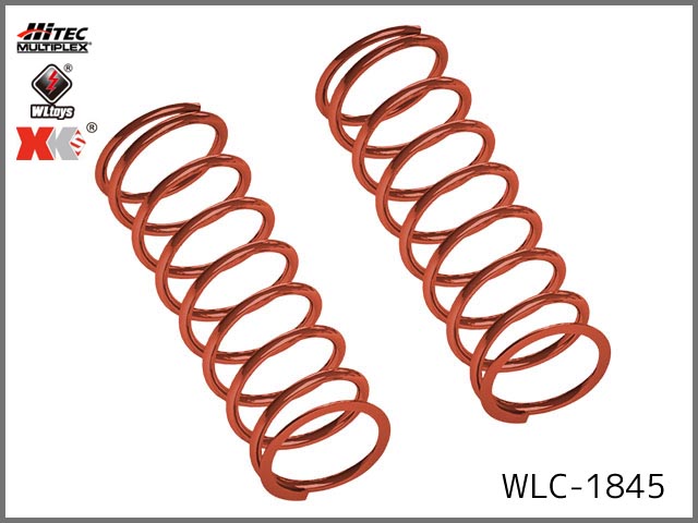 ハイテック(WLtoys)　WLC-1845　　フロントダンパースプリング (Explorer Buggy) (お取り寄せ)