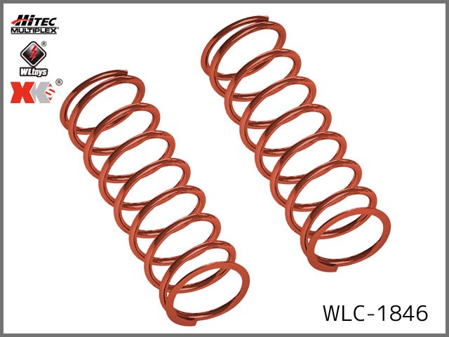 ハイテック(WLtoys)　WLC-1846　　リアダンパースプリング (Explorer Buggy) (お取り寄せ)