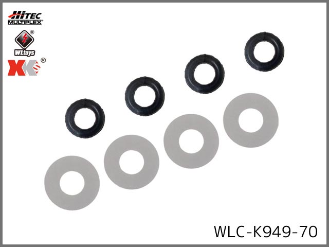 ハイテック(WLtoys)　WLC-K949-70　　ワッシャー&Oリングセット (MATCH) (お取り寄せ)