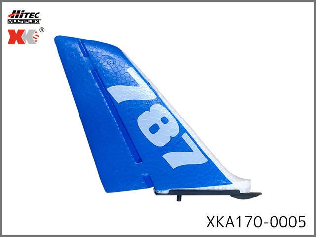 ハイテック(XK)　XKA170-0005　　垂直尾翼 (A170) (お取り寄せ)