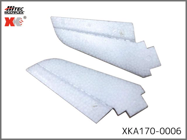 ハイテック(XK)　XKA170-0006　　水平尾翼 (A170) (お取り寄せ)