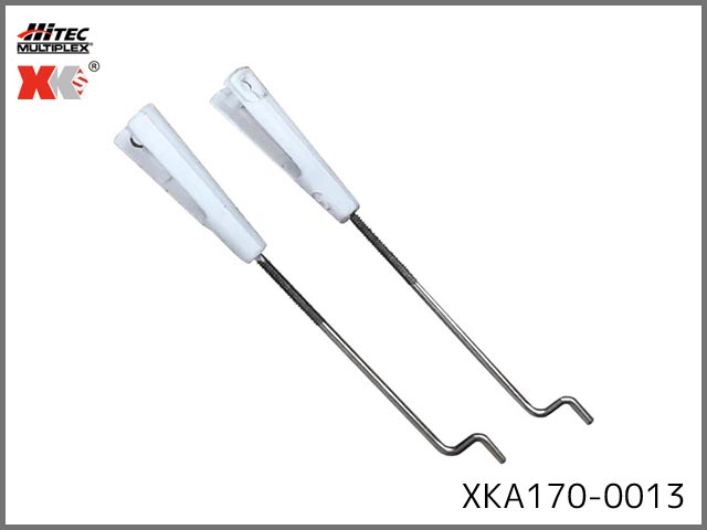ハイテック(XK)　XKA170-0013　　エルロンサーボロッド (A170) (お取り寄せ)
