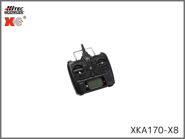 ハイテック(XK)　XKA170-X8　　X8送信機 (A170) (お取り寄せ扱い)
