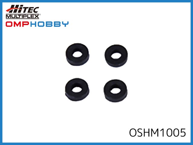OMP HOBBY　OSHM1005　　ダンパーゴムセット(4個)(M1)　(お取り寄せ)