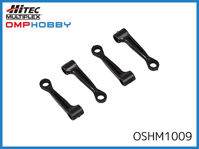 OMP HOBBY　OSHM1009　　メインローターグリップアームセット(4個) (M1)　(お取り寄せ)