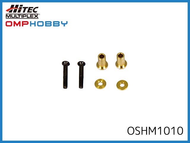 OMP HOBBY　OSHM1010　　メインピッチコントロール銅ビスセット(M1)　(お取り寄せ)