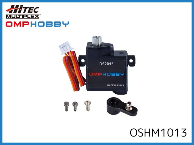 OMP HOBBY　OSHM1013　　サーボセット(高強度ポリカーネードケース)(M1)　(お取り寄せ)