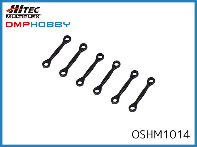 OMP HOBBY　OSHM1014　　サーボリンケージロッドセット(6個)(M1)　(お取り寄せ)