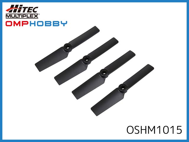 OMP HOBBY　OSHM1015　　テールローターセット(4個)(M1)　(お取り寄せ)