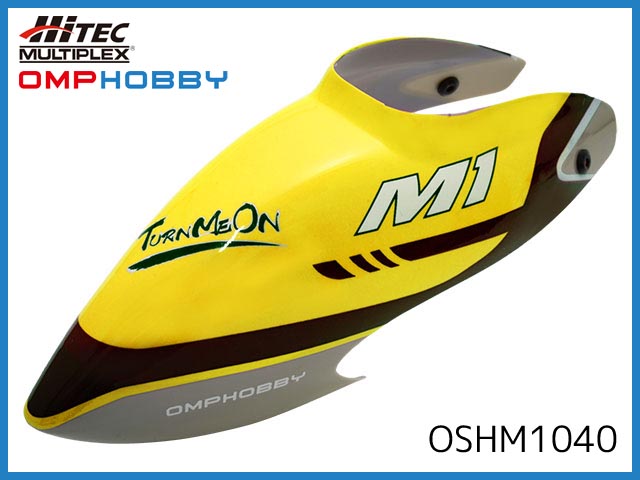 OMP HOBBY　OSHM1040　　キャノピーセット(イエロー)(M1)