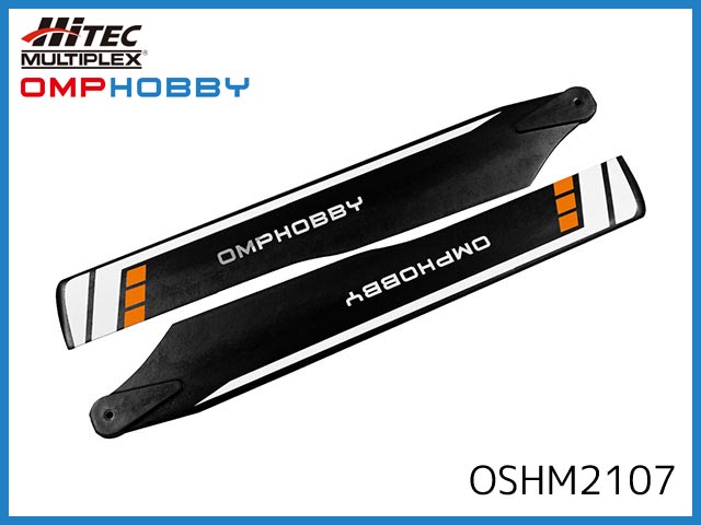 OMP HOBBY　OSHM2107　　メインローター(オレンジ) (M2/V2/EXP)