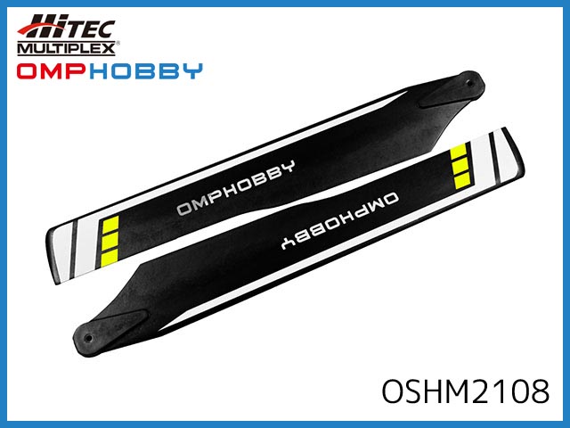 OMP HOBBY　OSHM2108　　メインローター(イエロー) (M2/V2/EXP)