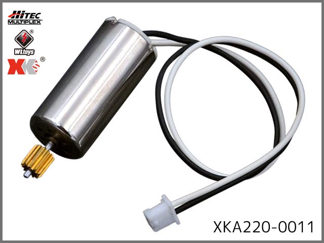 ハイテック(XK)　XKA220-0011　　モーター (A210/A220/A260/A250/A500)　(お取り寄せ扱い)
