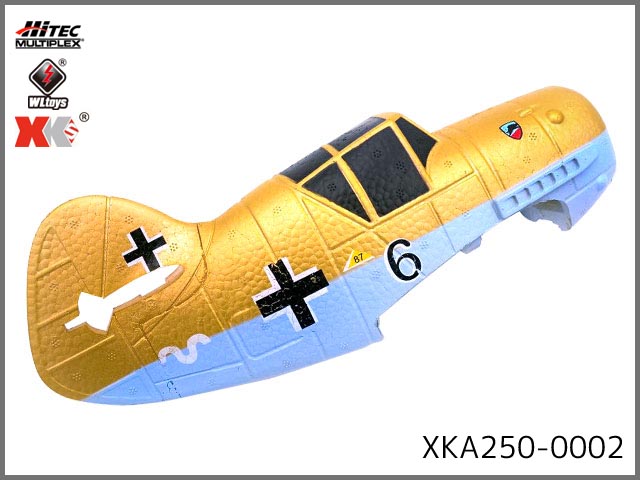 ハイテック(XK)　XKA250-0002　　胴体 (A250)　(お取り寄せ扱い)