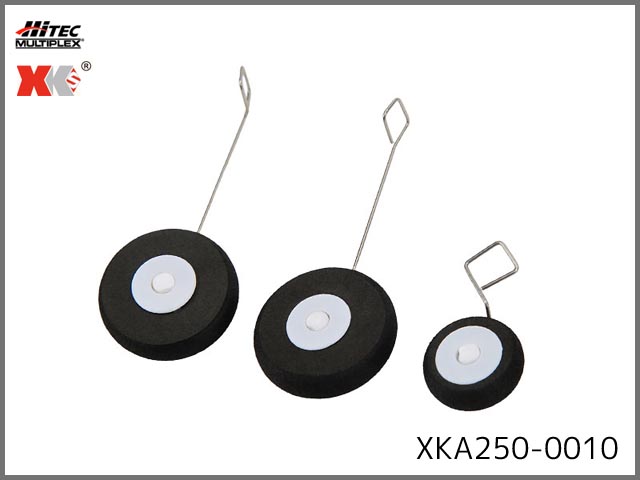 ハイテック(XK)　XKA250-0010　　車輪セット (A250)　(お取り寄せ扱い)