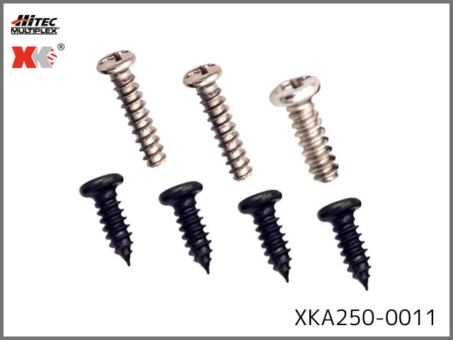 ハイテック(XK) XKA250-0011 ビスセット (A250) (お取り寄せ扱い 
