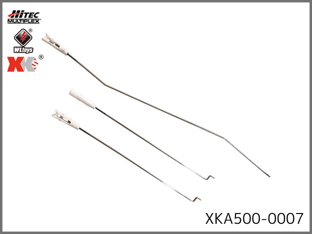 ハイテック(XK)　XKA500-0007　　リンケージセット (A500)　(お取り寄せ扱い)