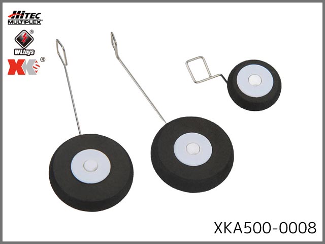 ハイテック(XK)　XKA500-0008　　車輪セット (A500)　(お取り寄せ扱い)