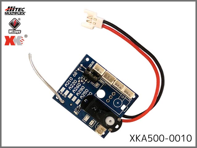 ハイテック(XK)　XKA500-0010　　受信機セット (A500)　(お取り寄せ扱い)