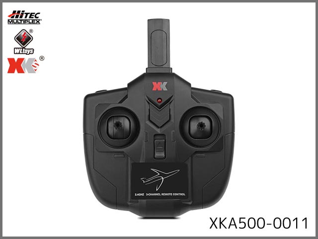ハイテック(XK)　XKA500-0011　　X4送信機 5CH [モード2]　(お取り寄せ扱い)