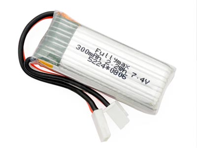 ハイテック(XK)　XKA700-010　　Li-Poバッテリー 7.4V 300mAh (A700)