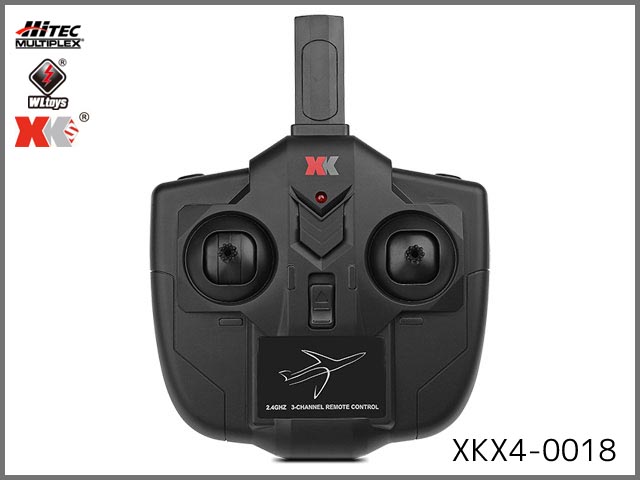 ハイテック(XK)　XKX4-0018　　X4送信機 5CH（A210/A220/A260/A250/A290/A500）(取寄